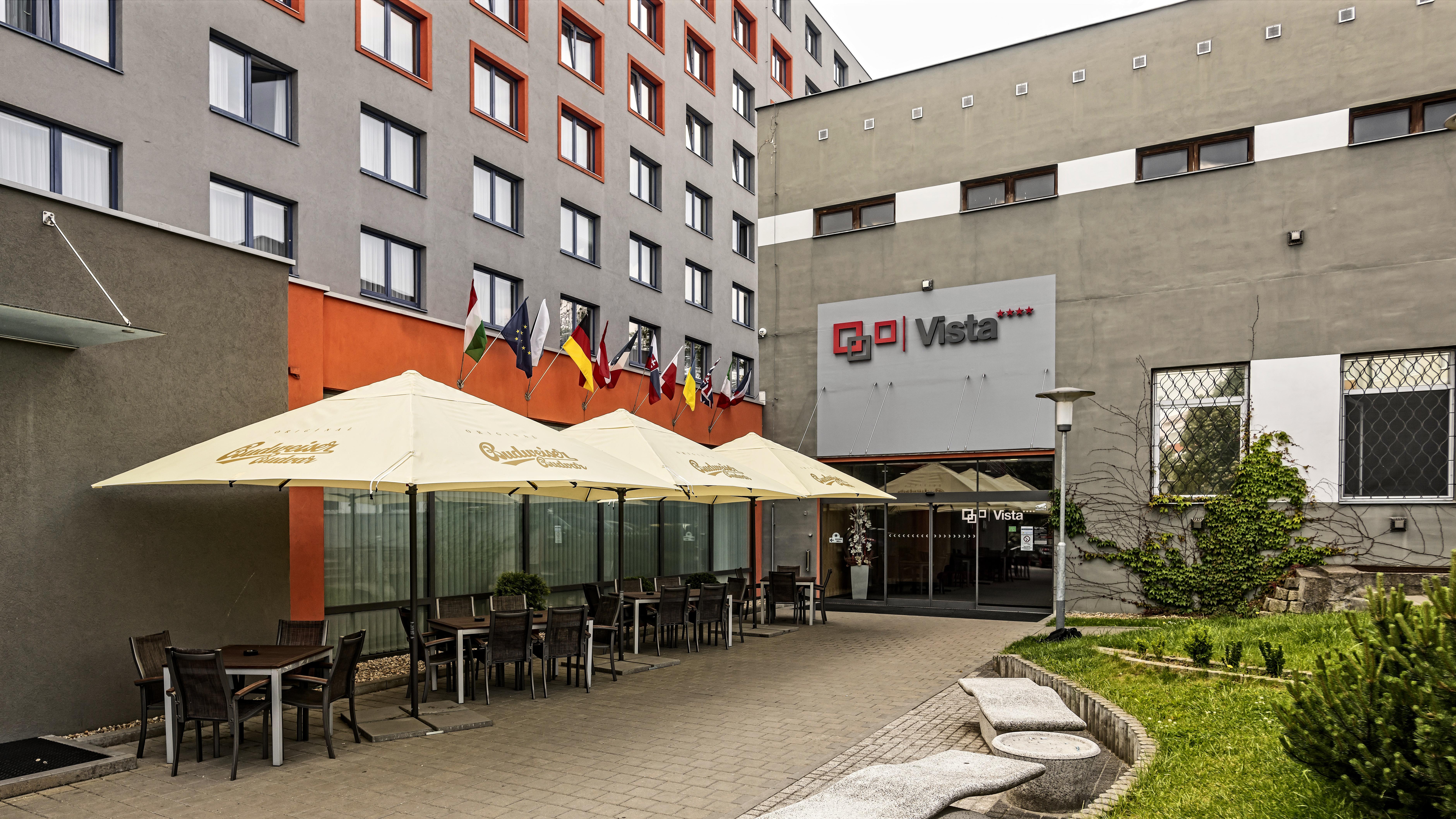 Hotel Vista Brno Exteriör bild